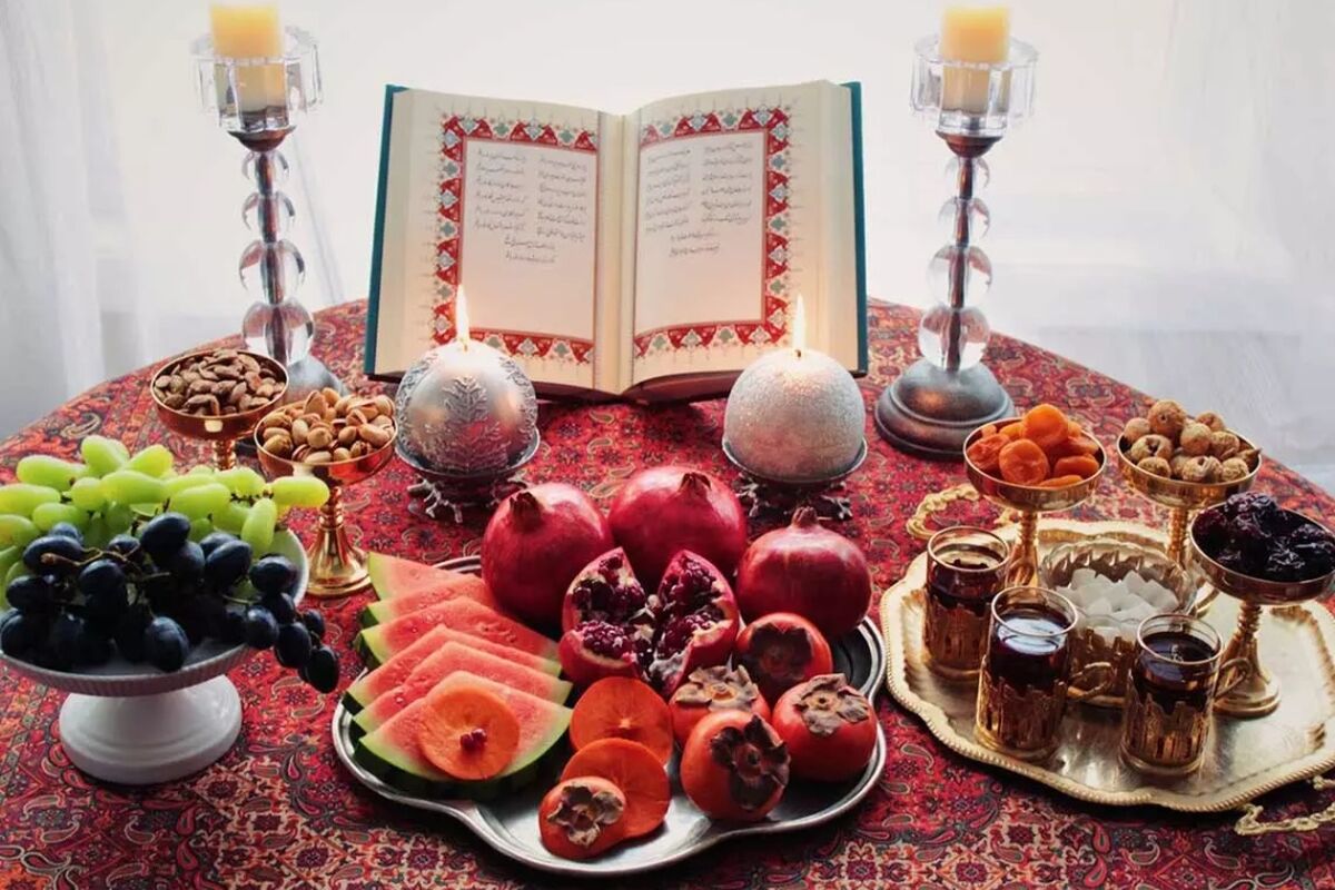 شب یلدا 