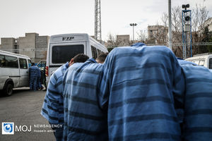 بازداشت ۶۳ متهم در راستای طرح آرامش در آبادان