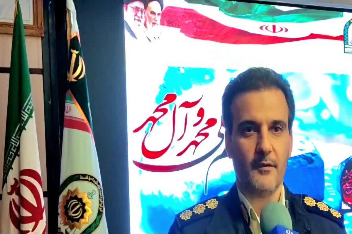  سرهنگ راست خدیو فرمانده انتظامی نکا