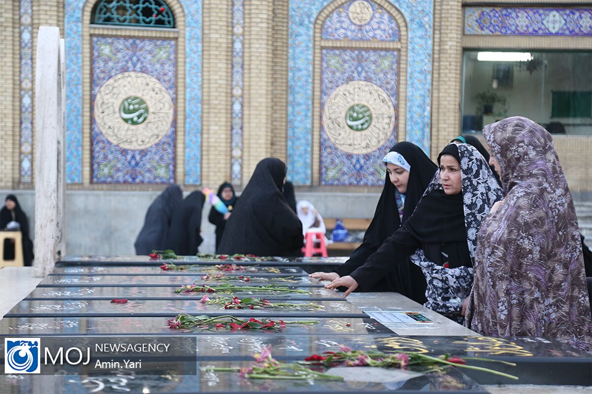 نماز عید فطر در امامزاده صالح (ع) تجریش
