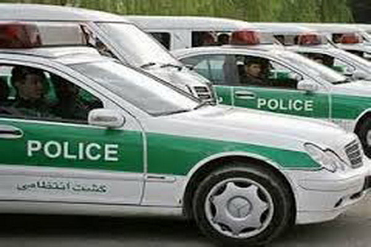 خودروی پلیس