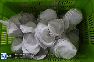 مواد اولیه ماسک به اندازه کافی در کشور تولید می‌ شود