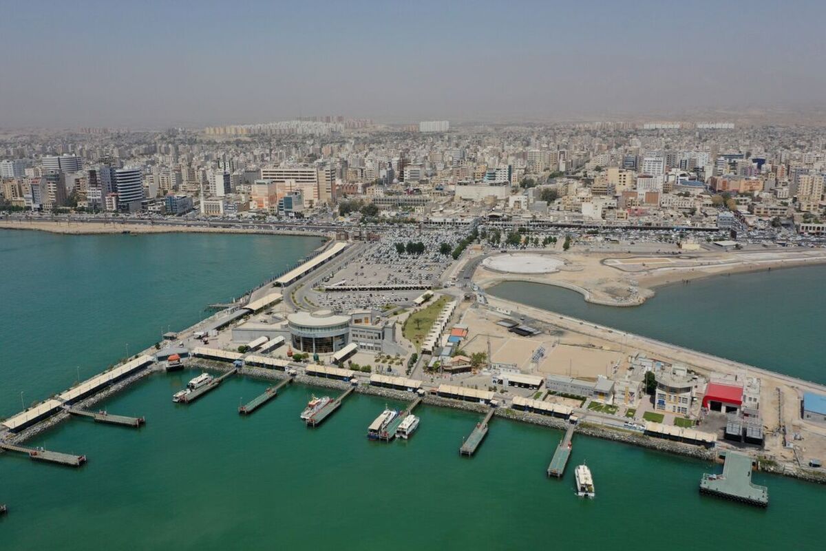 بنادر هرمزگان 