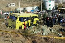 سکته راننده جان 7 از دانشجویان را گرفت