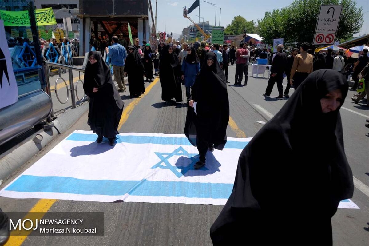 مراسم روز قدس در تهران