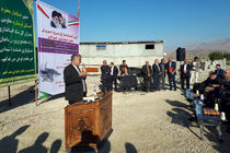 وزیر جهاد کشاورزی چند طرح کشاورزی و پروژه حوزه آبزیان را در لرستان افتتاح کرد