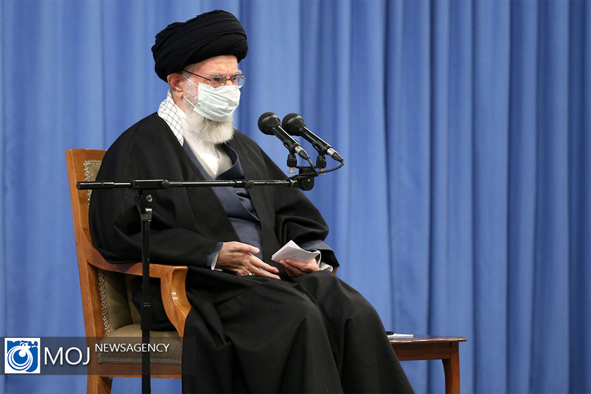 دیدار اعضای مجلس خبرگان با مقام معظم رهبری