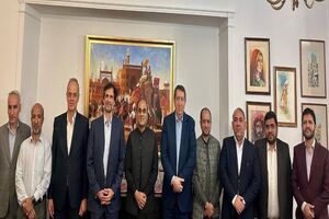 هیات پاکستانی برای شرکت در چهارمین نشست کمیته امور دریایی به تهران سفر کرد