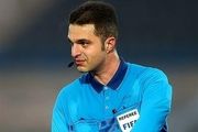 داور بازی ماشین سازی تبریز و استقلال مشخص شد