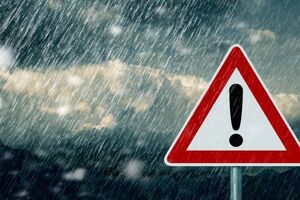 هشدار قرمز سیل در شیراز/از حوادث ناشی از بارش شدید باران و یخبندان جلوگیری کنیم