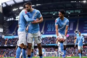 منچسترسیتی در جام حذفی انگلیس صعود کرد