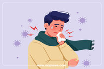 اینفوگرافیک/تفاوت آنفولانزا و سرماخوردگی