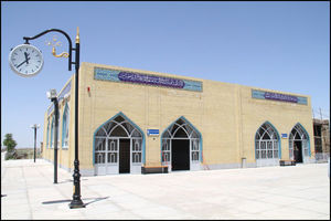 پیشرفت ۸۷ درصدی احداثنمازخانه ایستگاه کاشمر با قابلیت پذیرش همزمان دو قطار