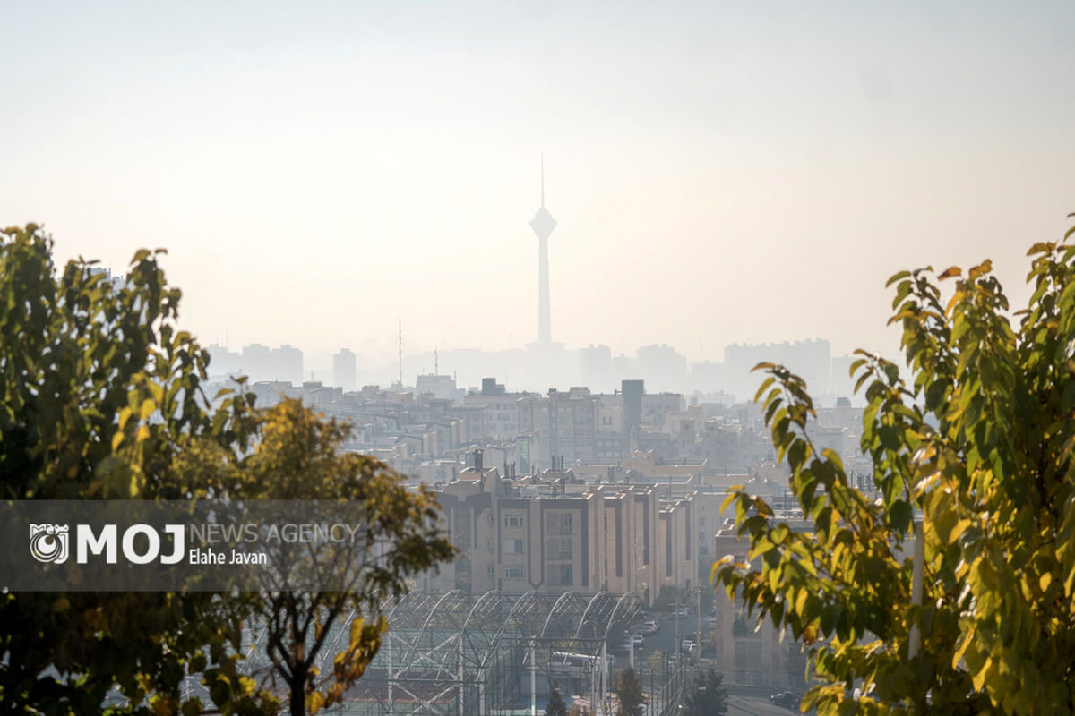 کیفیت هوای امروز تهران - شنبه ۱ آذر ۱۴۰۴