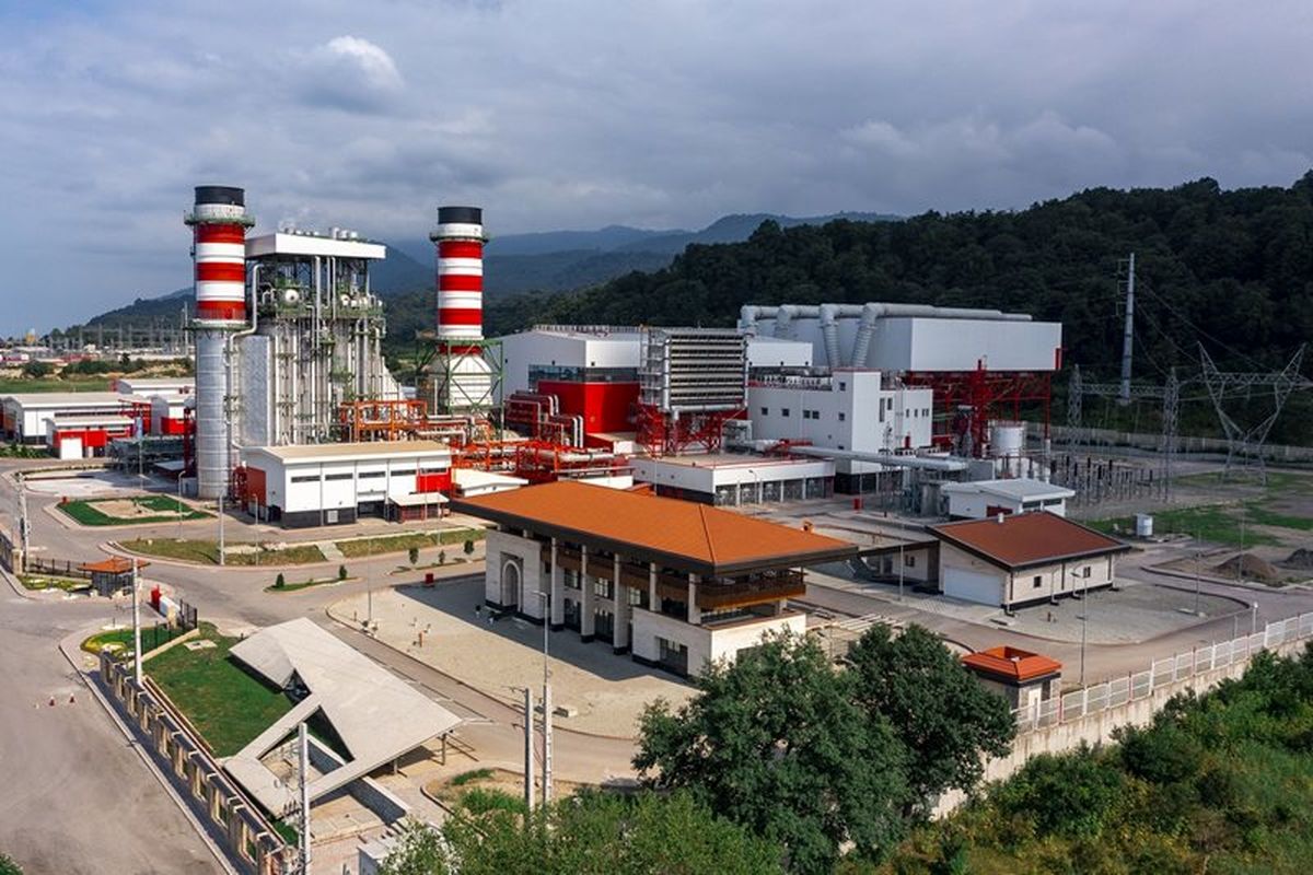 نیروگاه کاسپین 