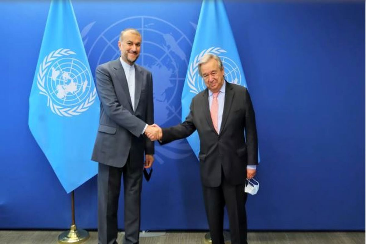 امیرعبداللهیان و گوترش