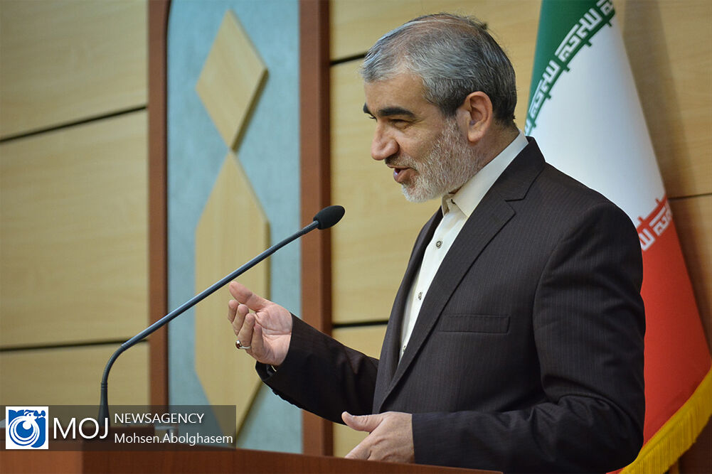 نشست خبری سخنگوی شورای نگهبان - ۶ مهر ۱۳۹۸ / عباسعلی کدخدایی سخنگوی شورای نگهبان