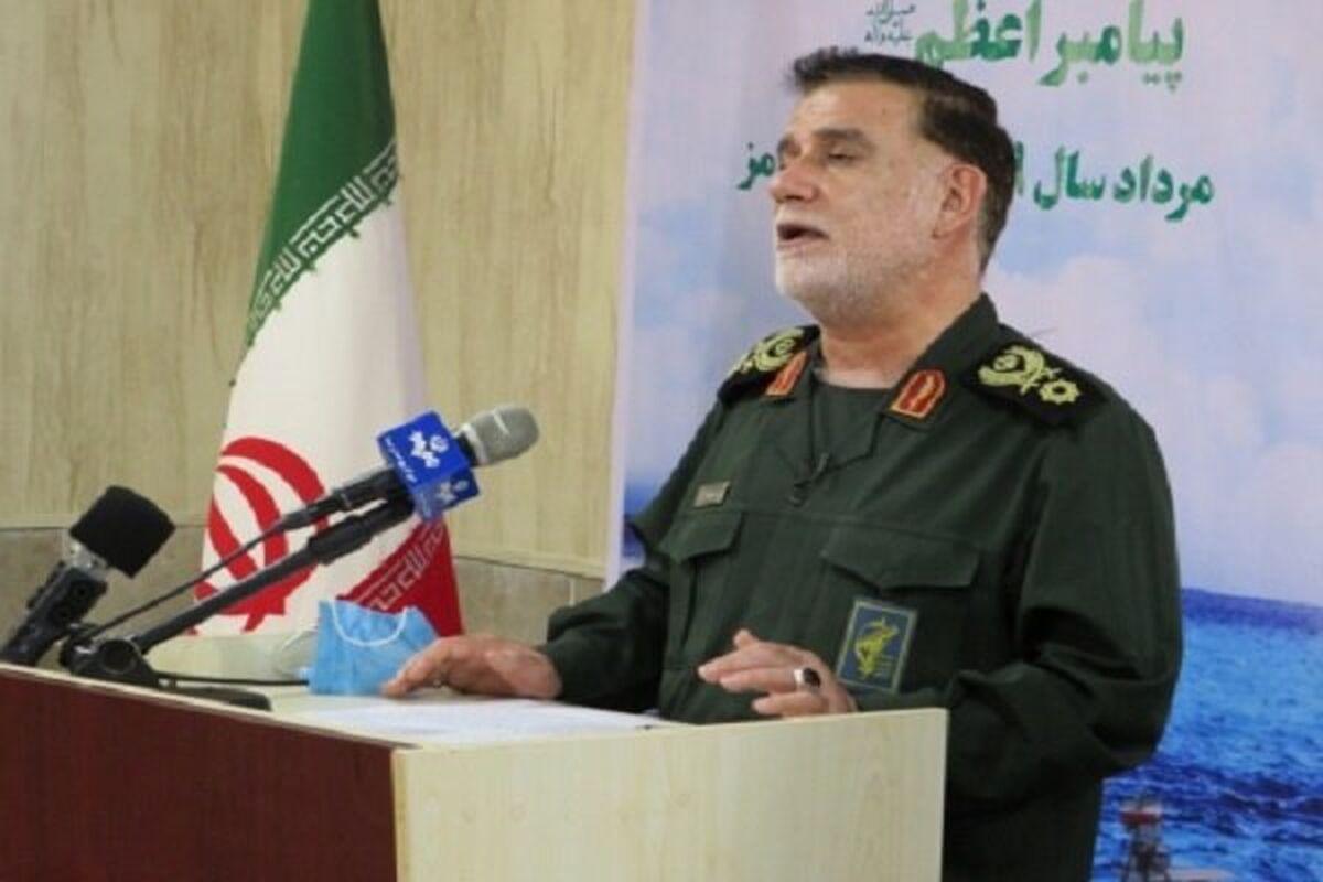 سردار عباس نیلفروشان معاون عملیات سپاه
