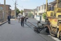 توزیع بیش از 280 هزار تن آسفالت در سطح شهر قم تا پایان سال