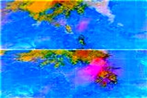 منشاء پدیده گرد و غبار اردبیل جنوب دریاچه ارومیه بود