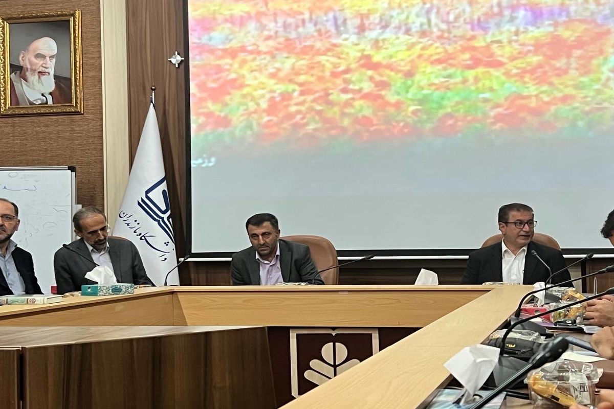 مرتضی علویان معاون فرهنگی اجتماعی دانشگاه مازندران