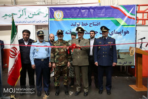 افتتاح خط تولید جنگنده کوثر