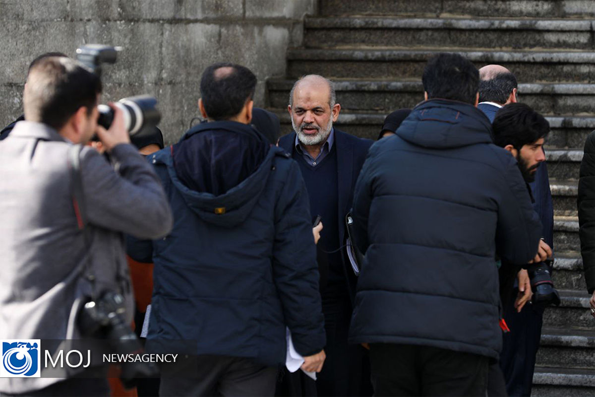 حاشیه جلسه هیات دولت