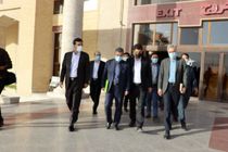 مدیرعامل شرکت بازآفرینی شهری ایران وارد یزد شد+عکس