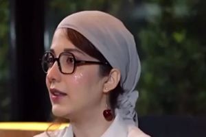 تعجب علی ضیا از شروط عجیب روشنک گرامی برای ازدواج + فیلم