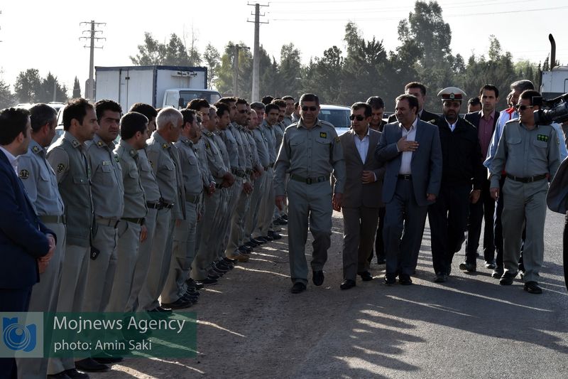 طرح بی زباله با حضور استاندار و محیطبانان لرستان در خرمآباد برگزار شد