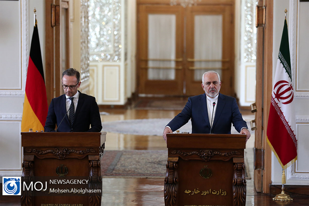 دیدار وزیر خارجه آلمان با ظریف