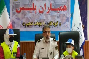 نقش آفرینی همیاران پلیس در فرهنگ ترافیک و راهنمایی و رانندگی، نقشی بی بدیل و اثرگذار است