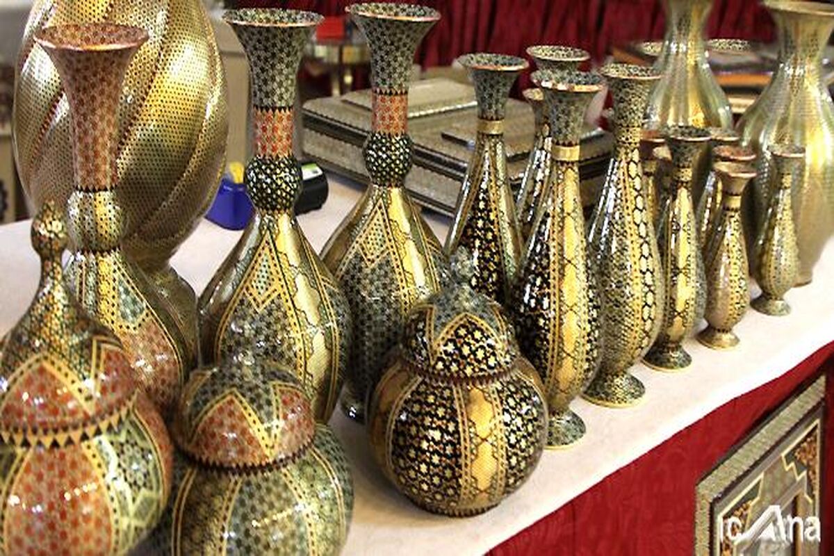 اصفهان- نمایشگاه صنایع دستی