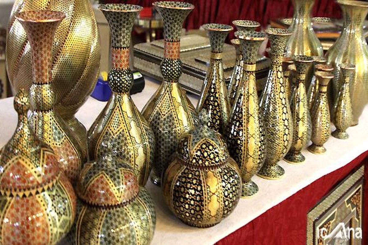 اصفهان- نمایشگاه صنایع دستی