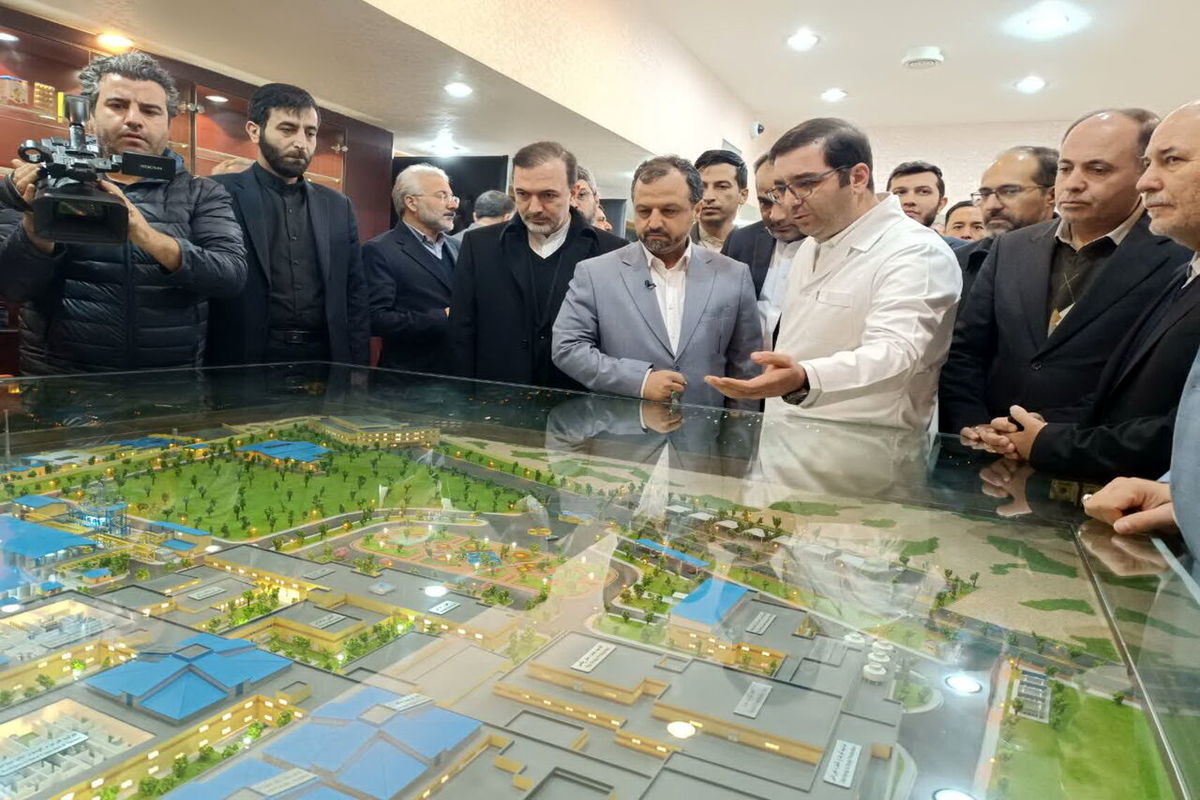 تولید سرم در تبریز