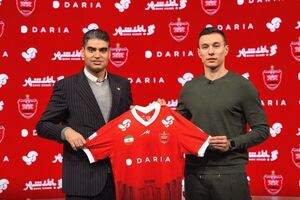 ایگور سرگیف پرسپولیسی شد