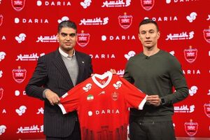 ایگور سرگیف پرسپولیسی شد