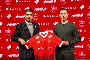 ایگور سرگیف پرسپولیسی شد