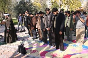 برگزاری نماز جماعت در مساجد بلامانع است