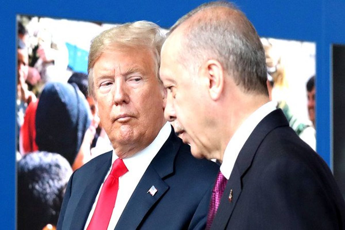 ترامپ-اردوغان