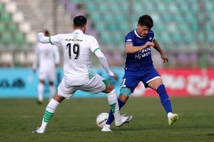نتیجه بازی ذوب آهن و استقلال/ توقف استقلال مقابل ذوب آهن در اصفهان