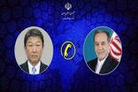 عراقچی با وزیر خارجه ژاپن گفتگو کرد