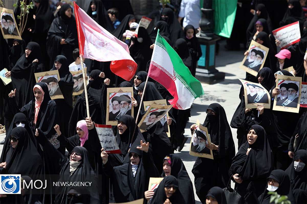 راهپیمایی و گرامیداشت سالروز قیام ۱۵ خرداد در قم