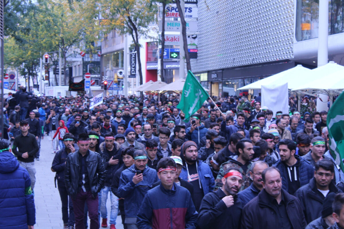 عزاداران حسینی وین