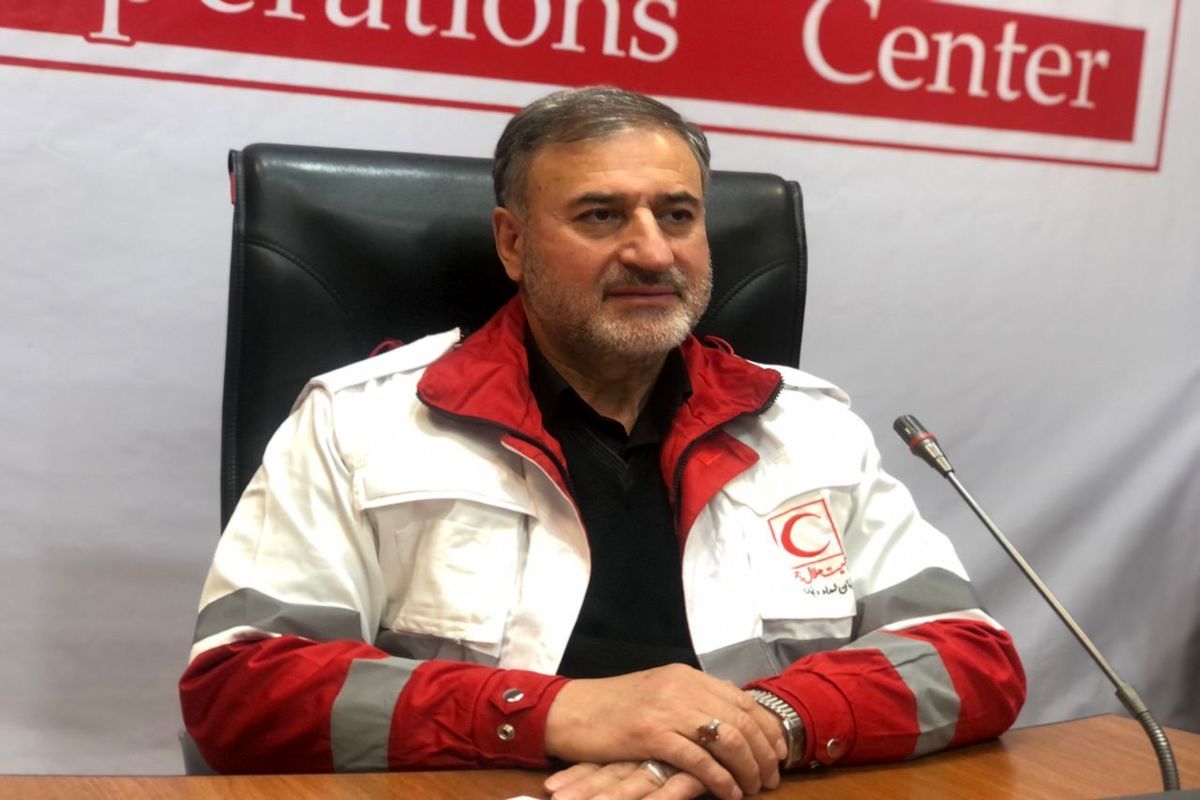 دبیر کل جمعیت هلال احمر