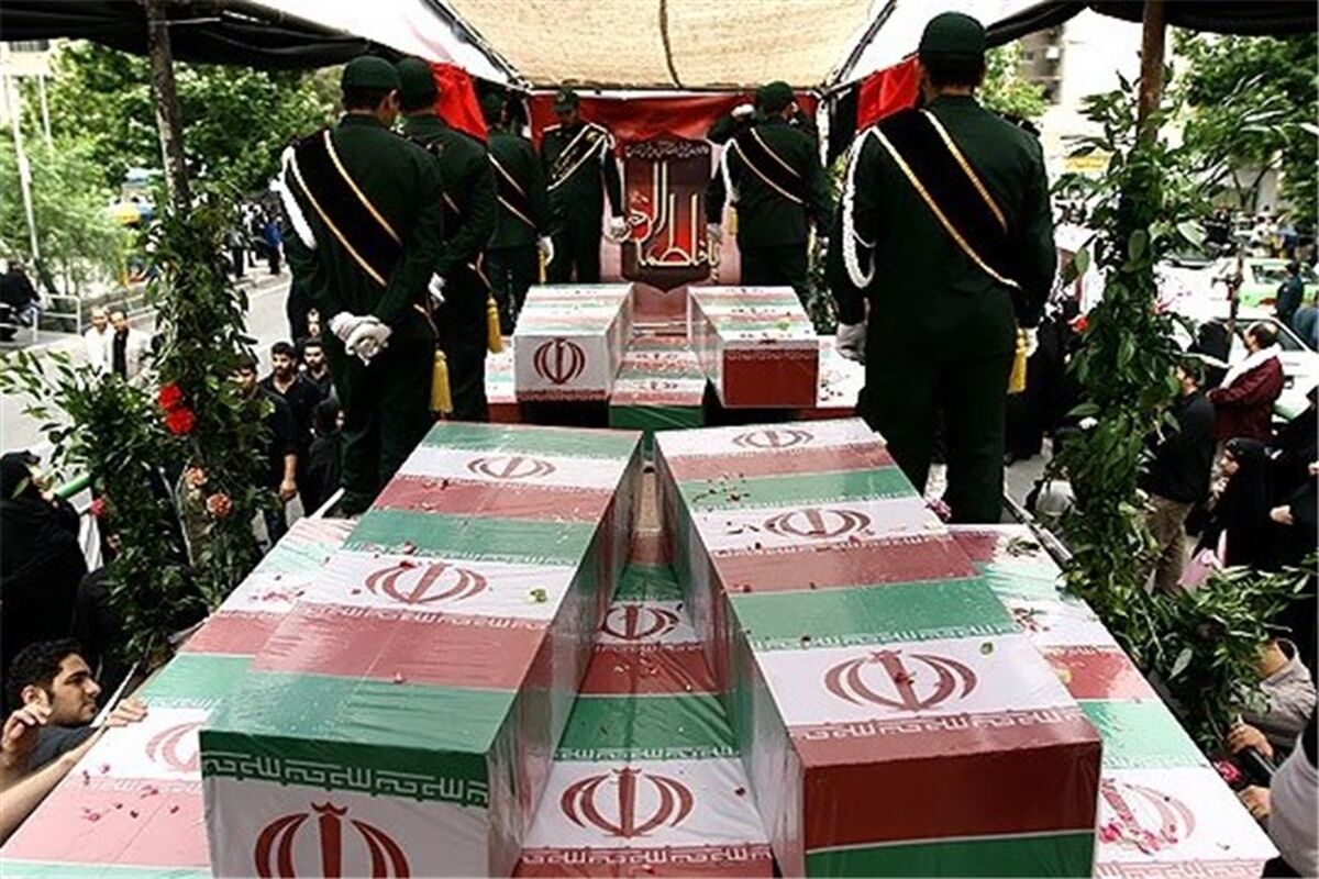 شهید تازه تفحص شده عطرآگین