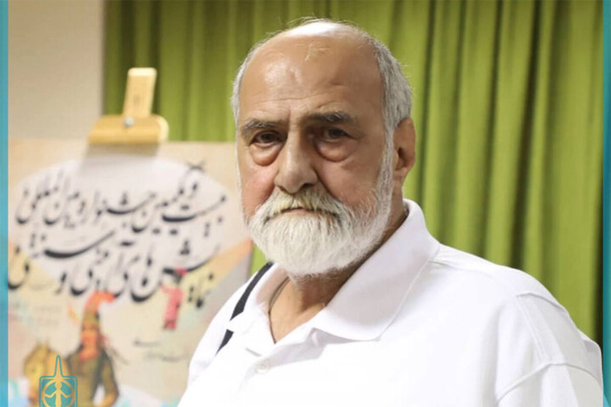 علی‌اکبر قدوسیان پیشکسوت تعزیه