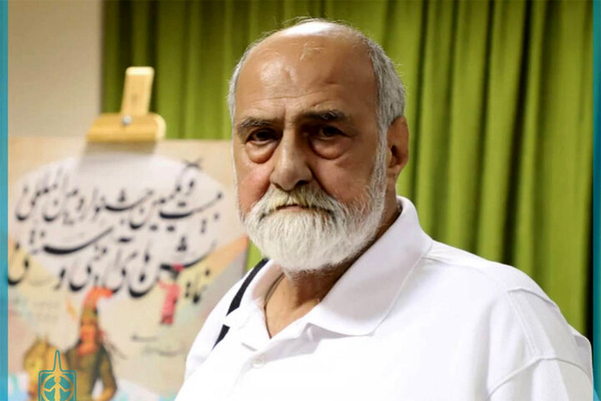 علی‌اکبر قدوسیان پیشکسوت تعزیه