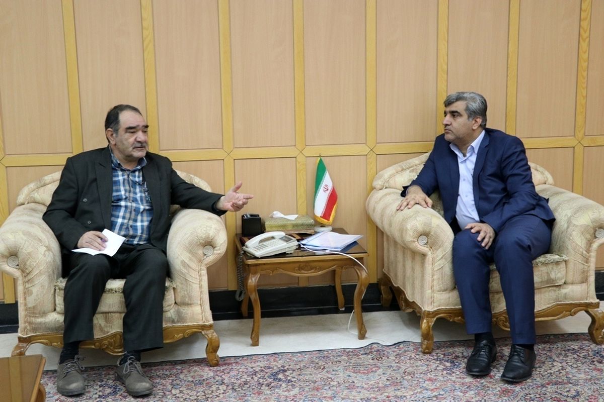 دیداراستاندار گیلان با معاون وزیر