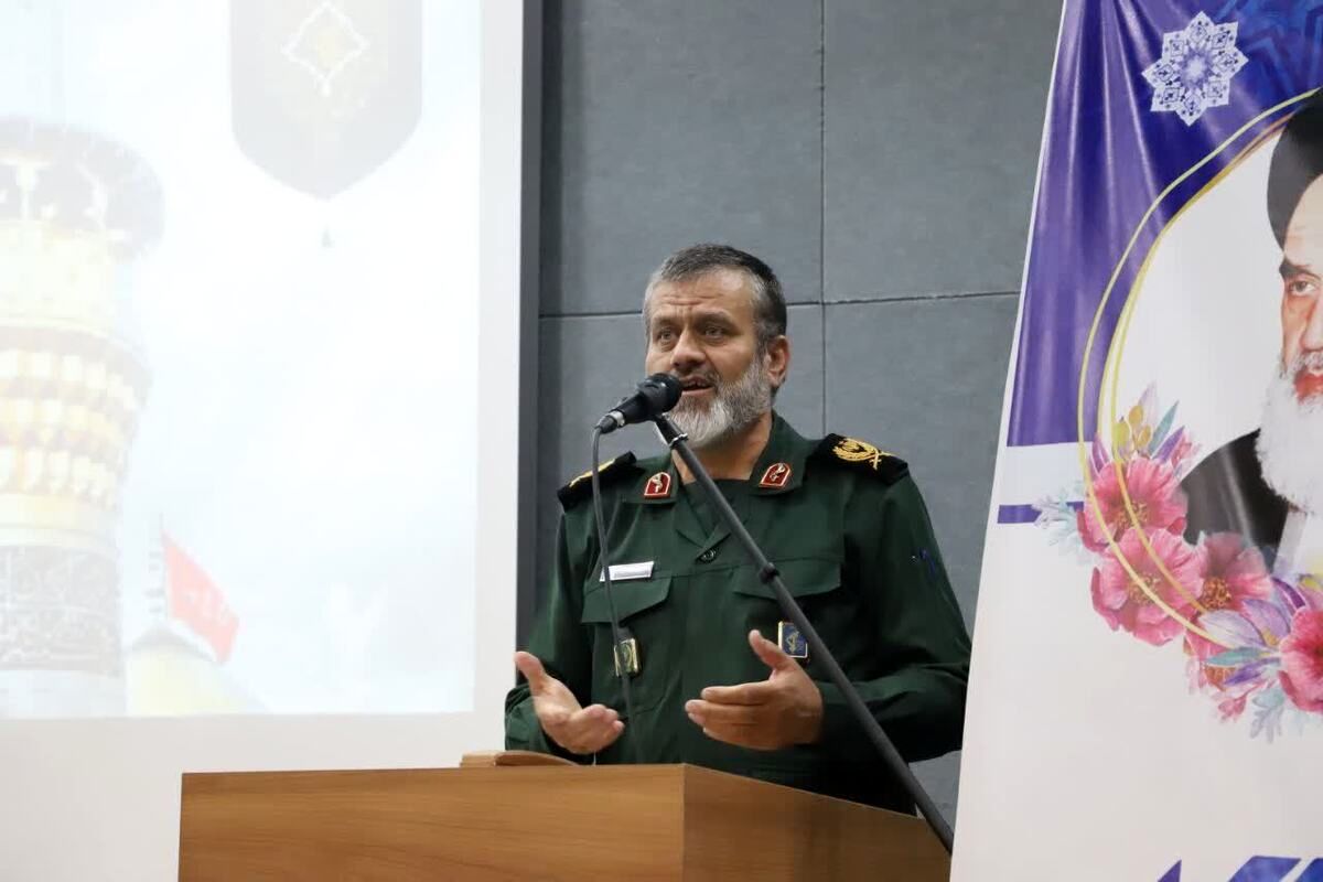 سردار آتانی سپاه قزوین